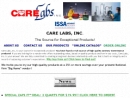 Website Snapshot of CARE LABS, INC.