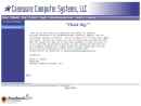 Website Snapshot of CASEWARE COMPUTER SYSTEMS, LLC