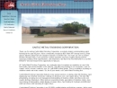Website Snapshot of CASTLE METAL FINISHING CORP.