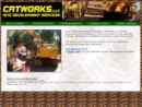 Website Snapshot of CAT WORKS, LLC