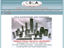 Website Snapshot of CECA, LLC