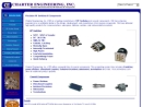 Website Snapshot of CHARTER ENGINEERING, INC.