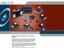 Website Snapshot of CELL-CON, INC.
