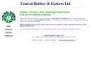 Website Snapshot of CENTRAL RUBBER & GASKETS LTD