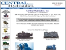 Website Snapshot of CENTRAL HYDRAULICS, INC.