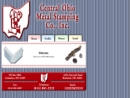 Website Snapshot of CENTRAL OHIO METAL STAMPING AND FABRICATION, INC.