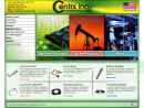 Website Snapshot of CENTRX, INC