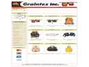 Website Snapshot of CHALIMEX LEATHER CRAFT PVT LTD