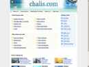 Website Snapshot of THE CHALIS PARTNERSHIP