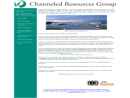 Website Snapshot of CHANNELED RESOURCES GROUP