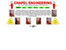 Website Snapshot of CHAPEL ENGINEERING
