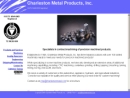 Website Snapshot of CHARLESTON METAL PRODUCTS, INC.