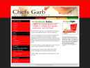 Website Snapshot of CHEFS GARB EXCHANGE INC.