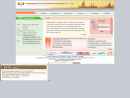 Website Snapshot of JINTAN CHENGNAN CHEMICAL FACTORY