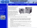 Website Snapshot of GCI REFRIGERATION TECHNOLOGIES, INC.