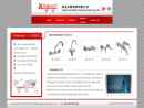 Website Snapshot of TAIZHOU XINBAO PLUMBING MANUFACTURING CO., LTD.