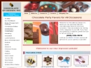 Website Snapshot of CHOCOLATE BY DESIGN, INC.