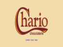 Website Snapshot of CHARIO CHOCOLATERIE