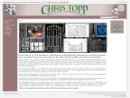 Website Snapshot of CHRIS TOPP & CO LTD