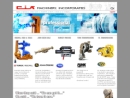 Website Snapshot of CIA - MACHINERY, INCORPORATED