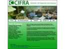 Website Snapshot of CIFRA MARKETING CORPORATION