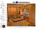 Website Snapshot of CITY CABINET MAKERS