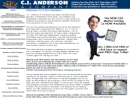 Website Snapshot of ANDERSON & CO., C. J.