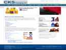 Website Snapshot of CKS PACKAGING, INC.