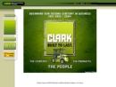 Website Snapshot of CLARK MATERIAL HANDLING CO.