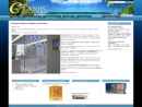 Website Snapshot of CLASSIC SAUNA, STEAM,   SPA