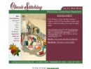 Website Snapshot of CLASSIC STITCHING