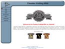 Website Snapshot of CLASSTEX KNITTING MILLS, INC.