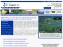 Website Snapshot of CLEAN-FLO INTERNATIONAL, LLC