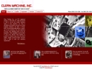 Website Snapshot of CLEAN MACHINE, INC.