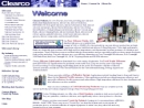 Website Snapshot of CLEARCO PRODUCTS CO., INC.