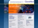 Website Snapshot of CLEVELAND MEDICAL DEVICES, INC.