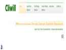 Website Snapshot of SUZHOU CLEANWAY PRECISION MACHINE CO., LTD.