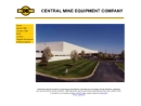 Website Snapshot of CENTRAL MINE EQUIPMENT CO.