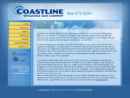 Website Snapshot of COASTLINE WHOLESALE SIGNS & SERVICES