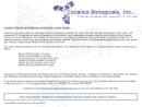 Website Snapshot of COCALICO BIOLOGICALS INC