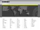 Website Snapshot of COGNEX CORP.