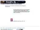 Website Snapshot of COILS UNLIMITED, INC.