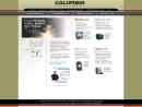 Website Snapshot of COLUMBIA BOILER CO. OF POTTSTOWN