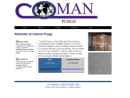 Website Snapshot of COMAN PURGE INC. /COMAN INTERNATIONAL INC.