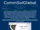 Website Snapshot of COMMISSIONING SOLUTIONS GLOBAL AMERICAS, L.L.C.