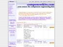 Website Snapshot of COMPONETS KITS LLC