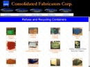 Website Snapshot of CONSOLIDATED FABRICATORS, INC.