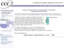 Website Snapshot of CONTINENTAL CONNECTOR CO.