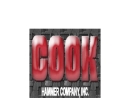 Website Snapshot of COOK HAMMER CO., INC.