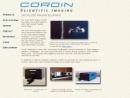 Website Snapshot of CORDIN CO.